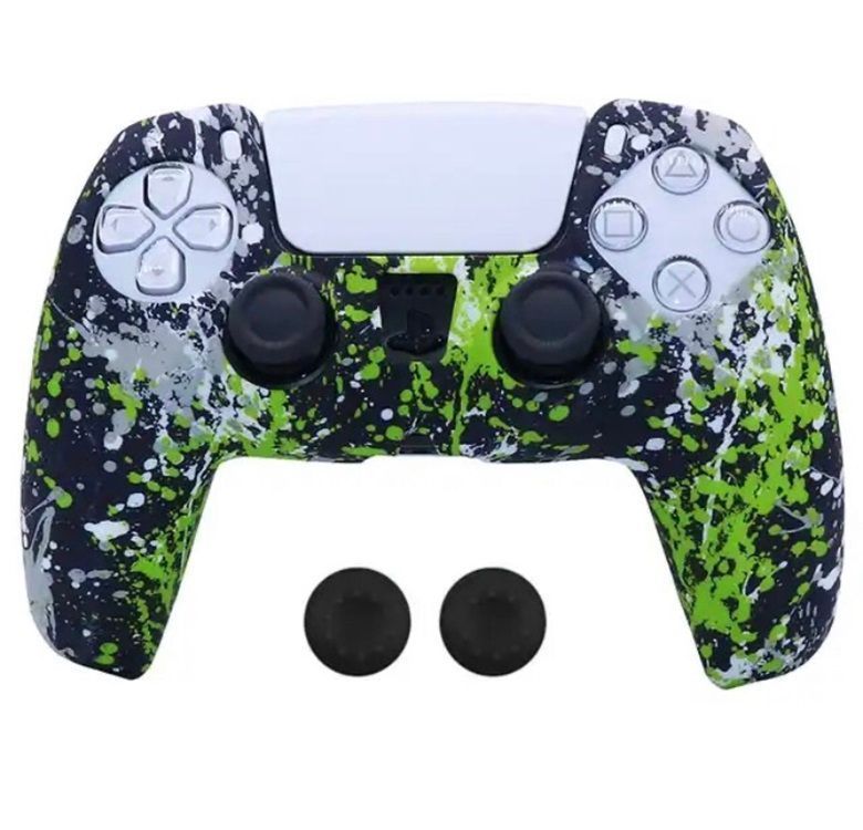 Funda Mancha Protectora Mando Para Ps5 Compatible Con Control Ps5 -0