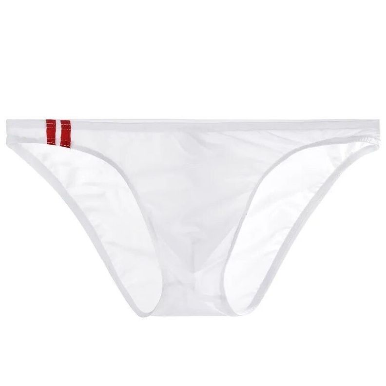 Calzoncillos Slip Blanco Para Hombre Moda -1