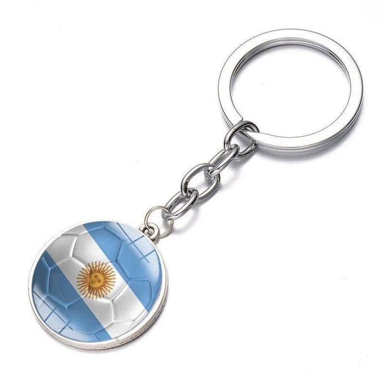 Llavero Futbolero Argentino, Llavero De Argentina-0