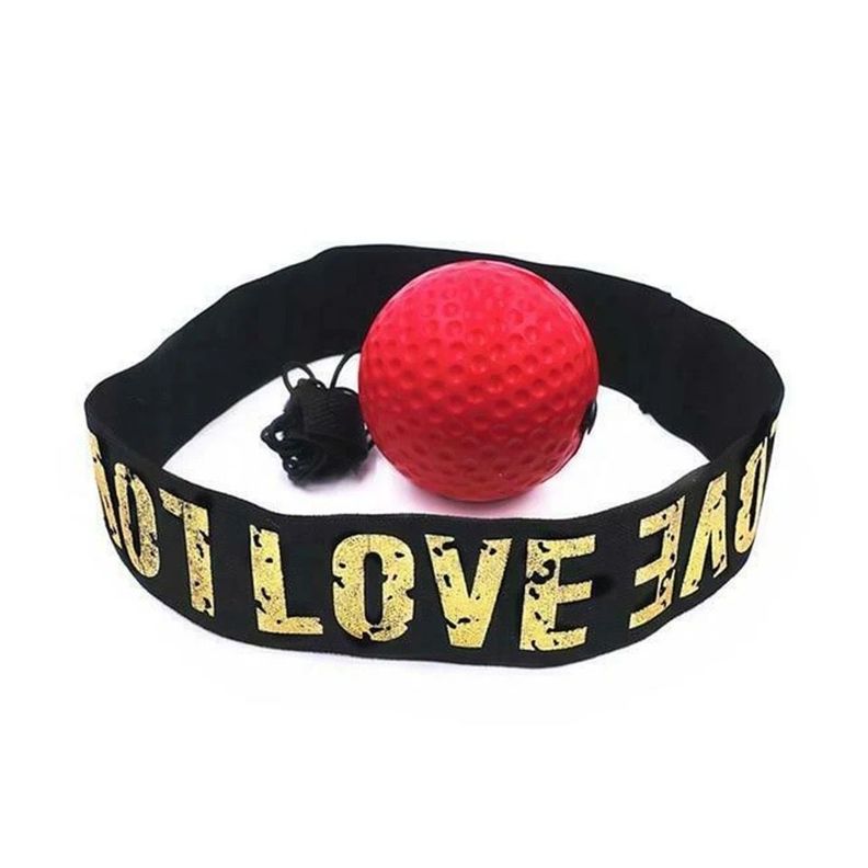 Reflex Ball Pelota De Reflejos Box, Kickboxing Entrenamiento.-0