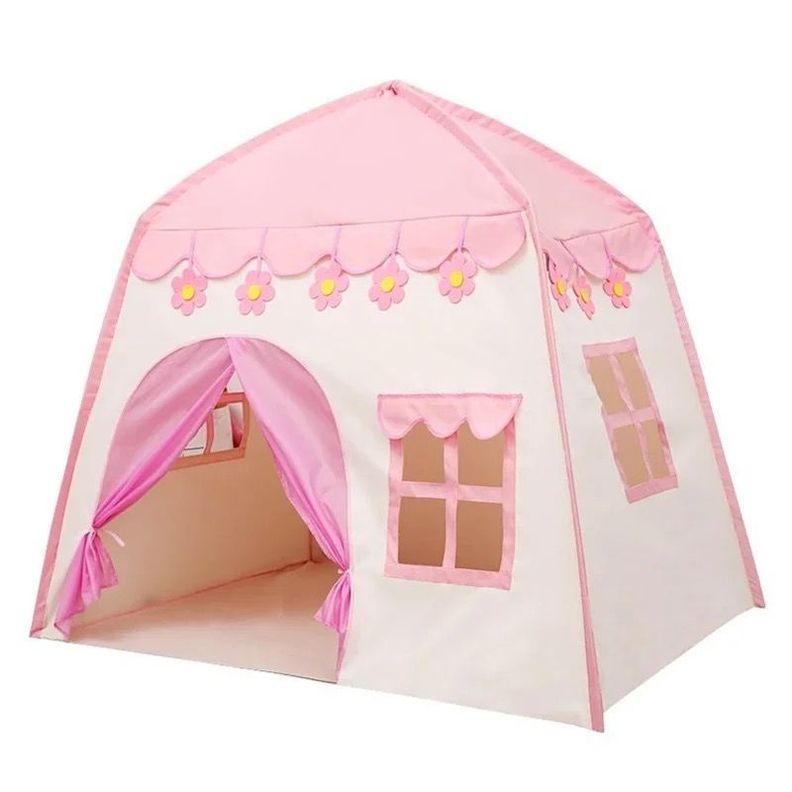 Casita De Campaña Para Niñaniño Color Rosa-0