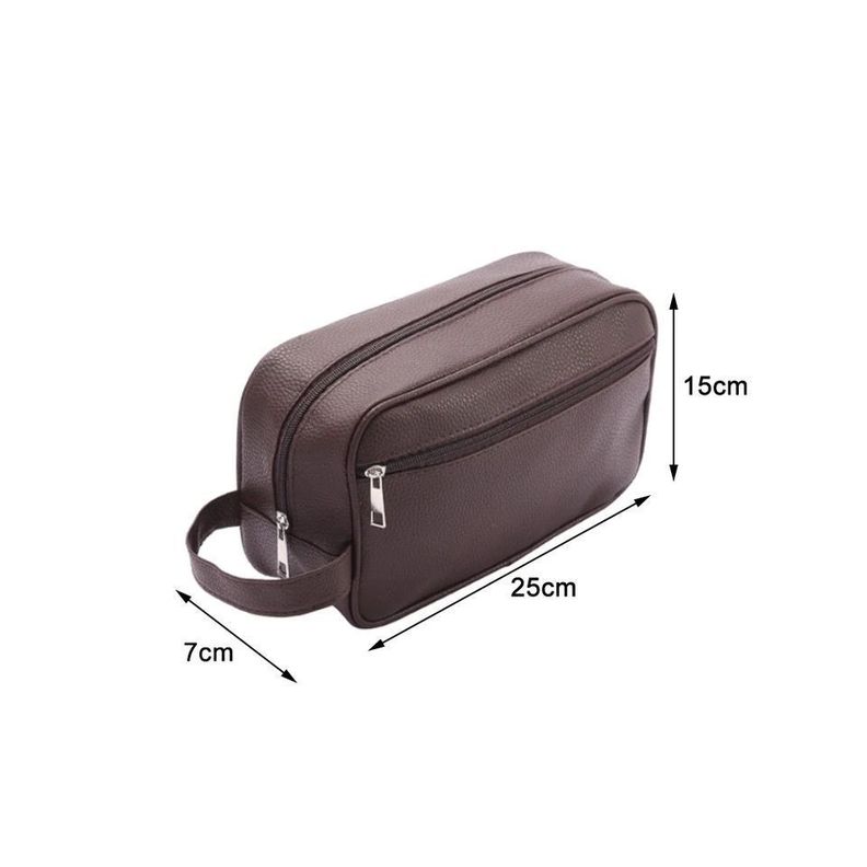 Neceser Masculino Bolsa Elegante Hombre Versión Clasicchik-1