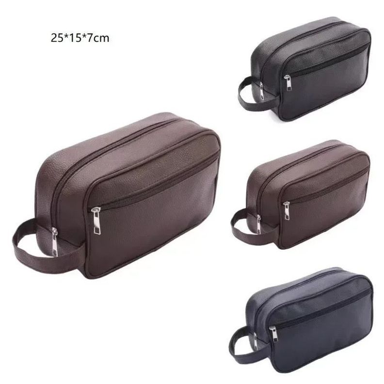 Neceser Masculino Bolsa Elegante Hombre Versión Clasicchik-3
