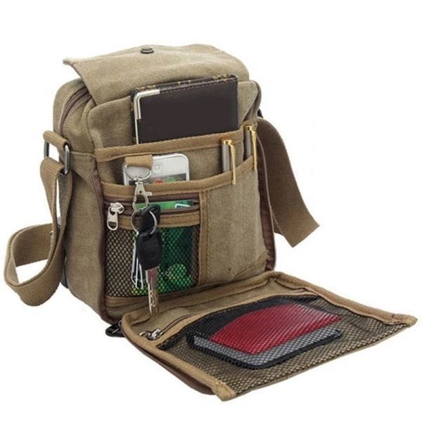 Mochila De Viaje Multifuncional Unisex, Bolso Viajero Múltiple-2