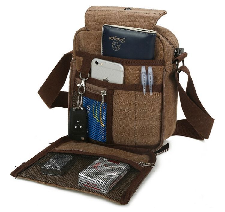 Mochila De Viaje Multifuncional Unisex, Bolso Viajero Múltiple-5