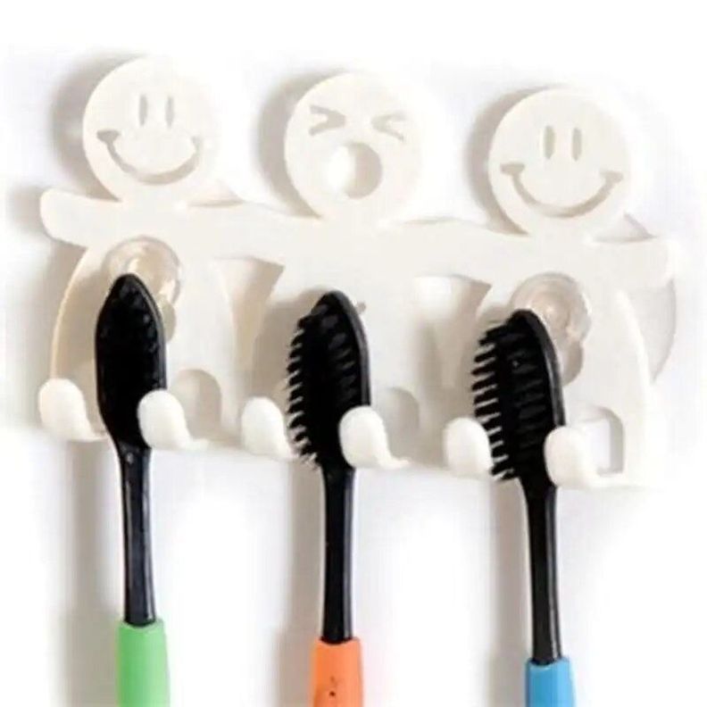 Organizador Porta Cepillos De Dientes, Soporte Niños Entrete-0