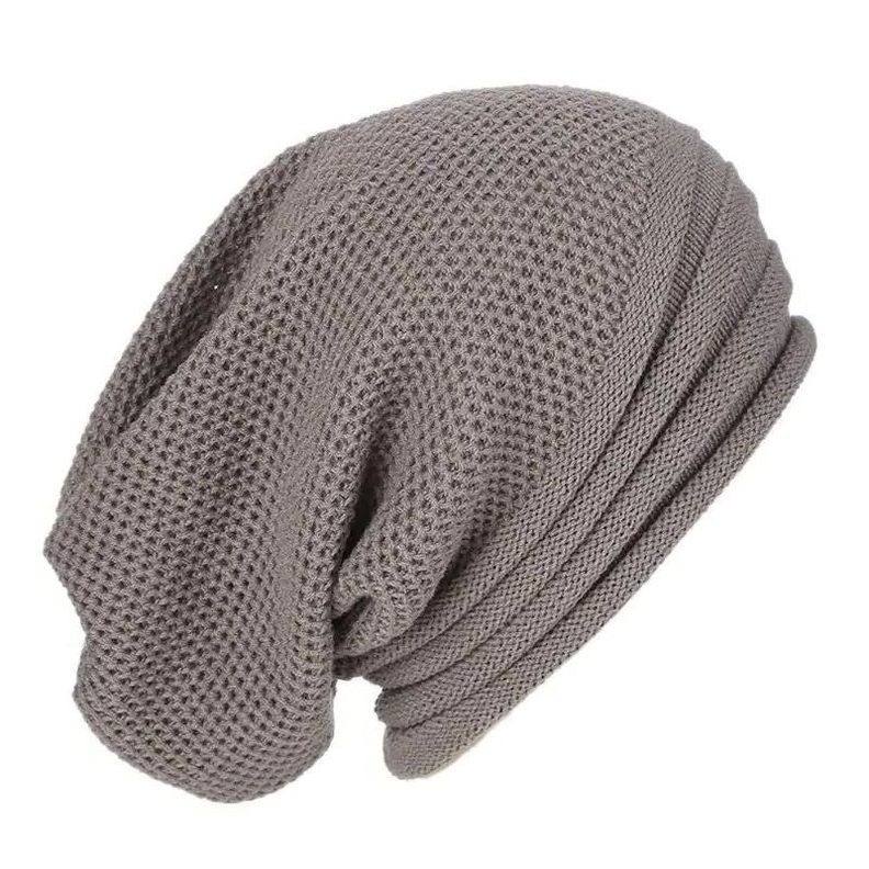 Gorro De Lana Ondero Invierno, Gorro Ligero Unisex-1