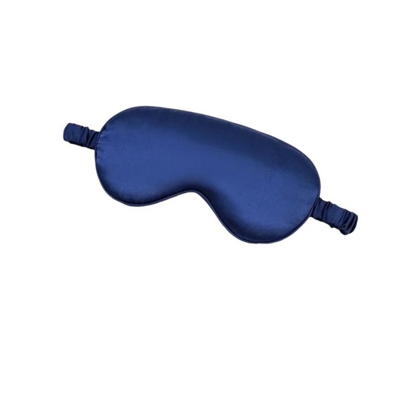 Antifaz Azulino Seda Para Dormir, Antifaz Descanso Satin-1
