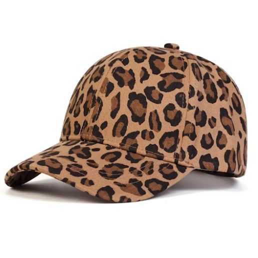 Jockey Gorro Animal Print Modelo Leopardo-1