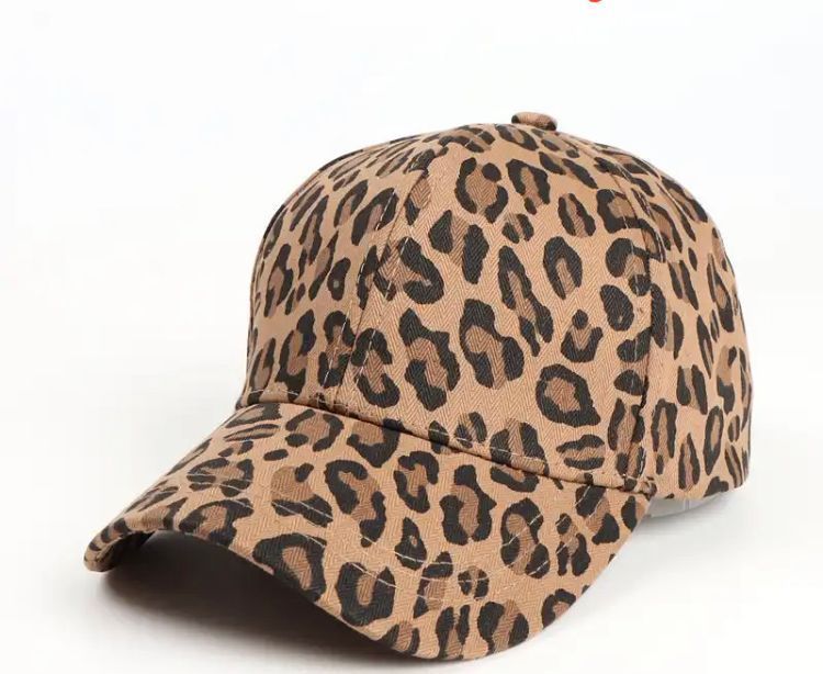 Jockey Gorro Animal Print Modelo Leopardo-2