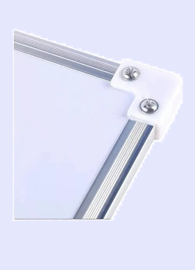 Pizarra Acrílica Plumones Blanca Pizarra Aluminio 30x40cm-1