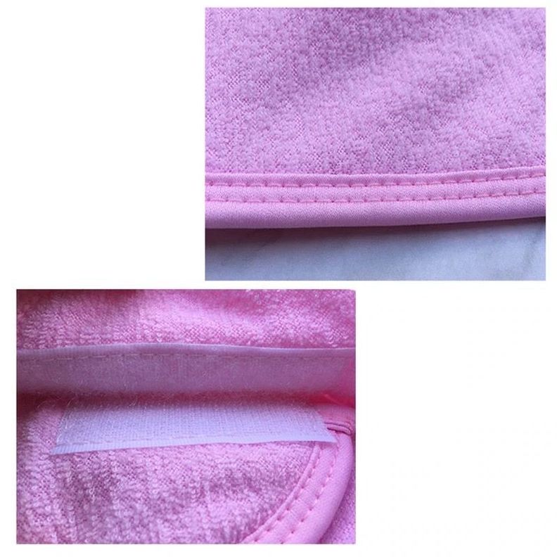 Diadema Cintillo Para Maquillaje Hermoso Diadema Femenino Rosado-3