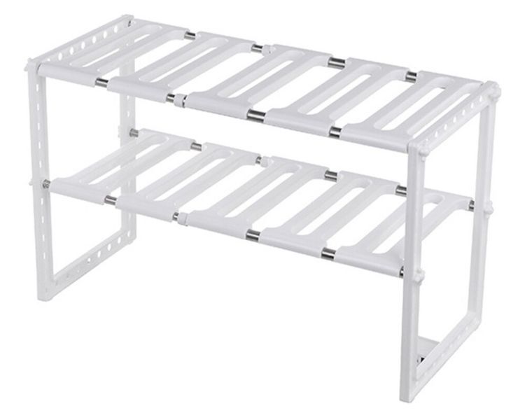 Repisa Organizadora De Hierro Extensible Para Cocina-0