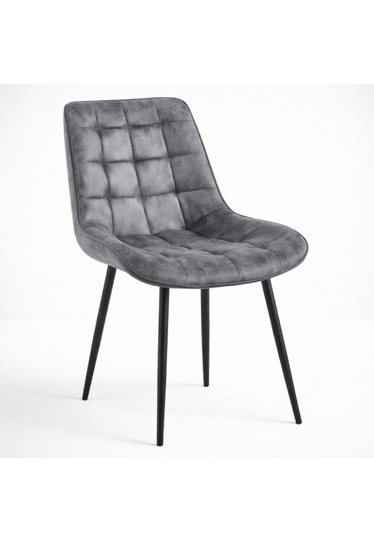 Silla Milano Ecocuero PN