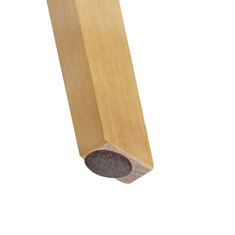 Pack 4 Sillas Eames Tulip Acolchada Negro -3