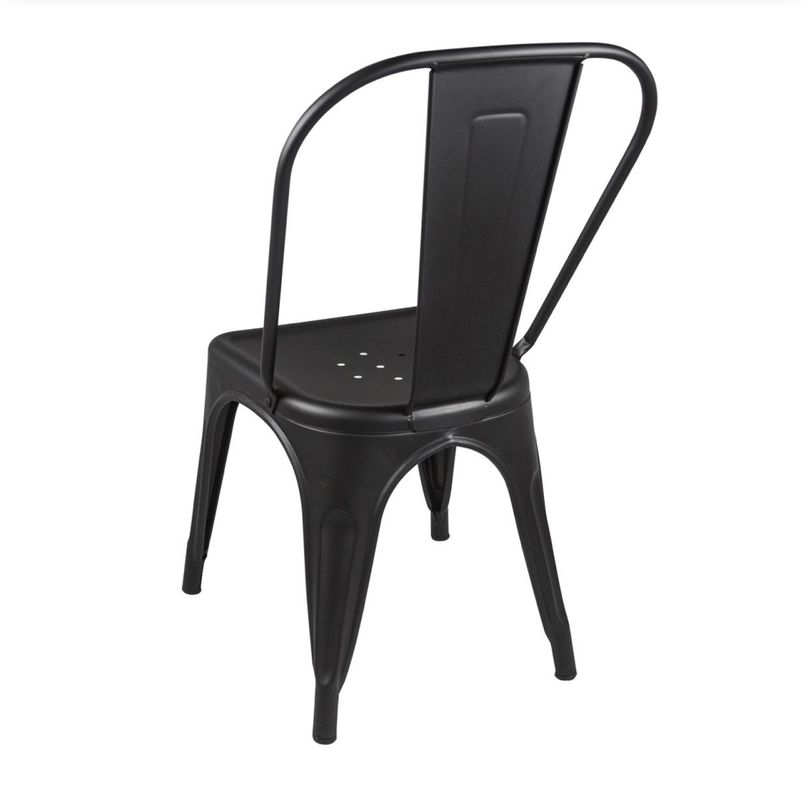 Silla Tolix negro -3