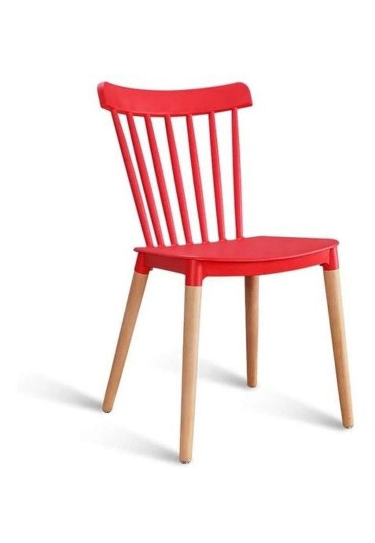 Silla Windsor Rojo