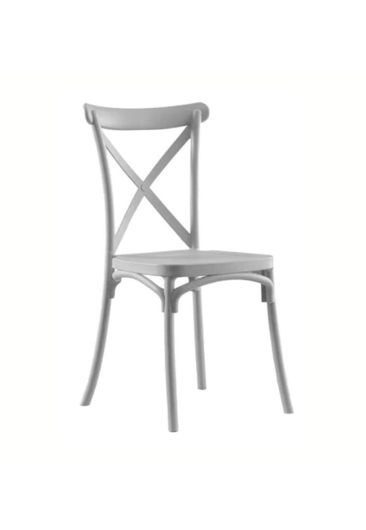 Pack de 2 Sillas Crossback Basic