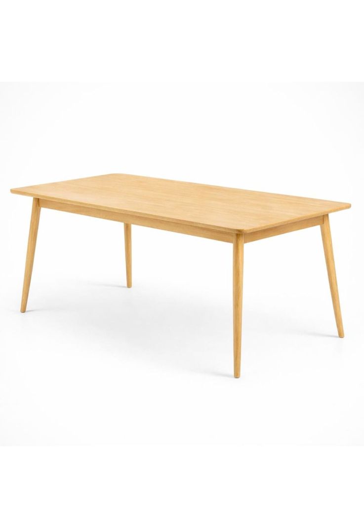 Mesa Komoro Basic Rectangular 140x80cm