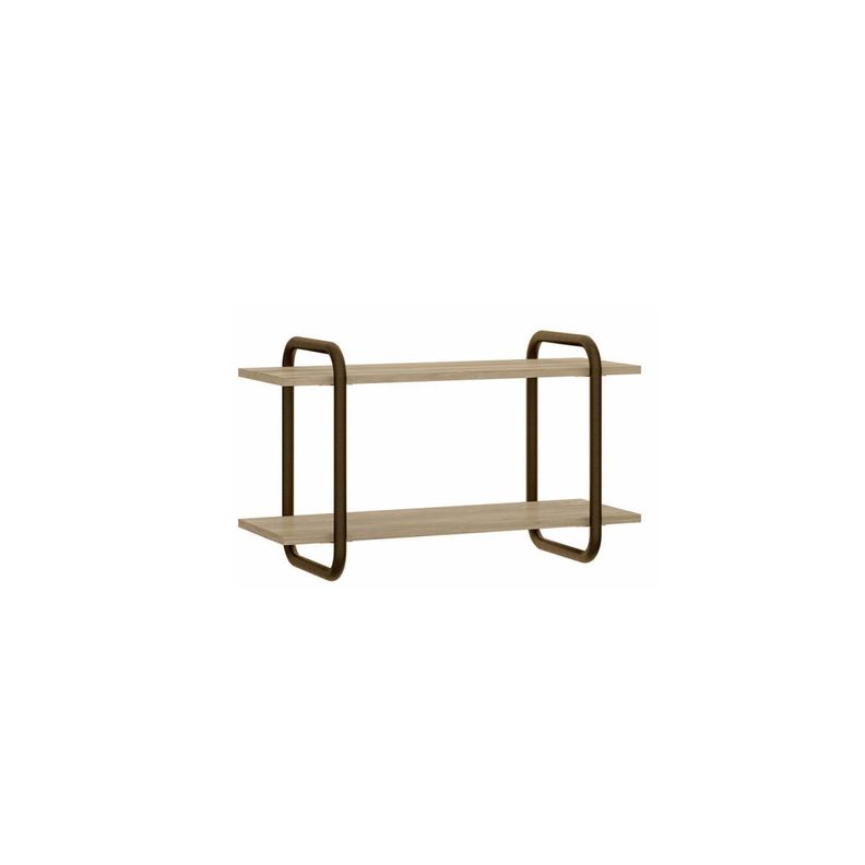 Repisa Conectiva Lengo Oro Vintage -0