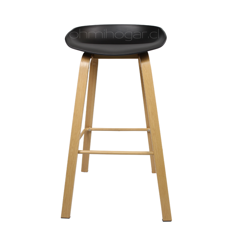 Taburete Cup Negro -1