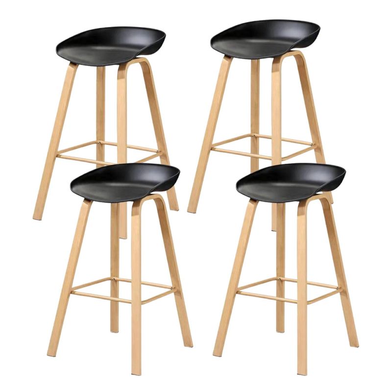 Taburete Cup Negro -8