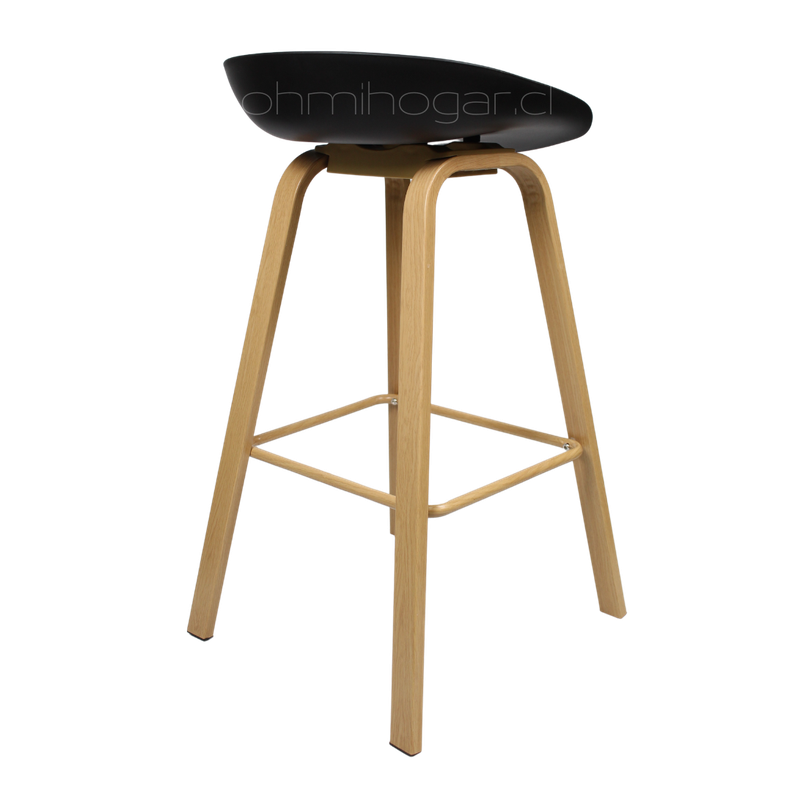 Taburete Cup Negro -3
