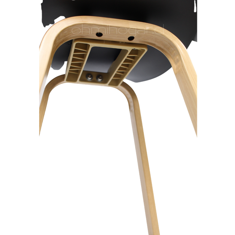 Taburete Cup Negro -6