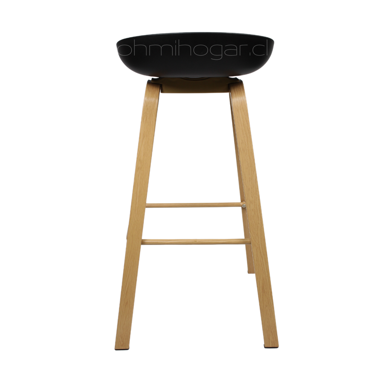 Taburete Cup Negro -4