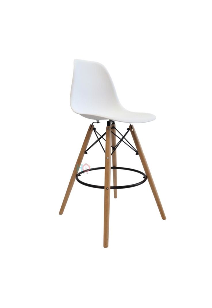 Pack de 2 Taburetes Eames 69cm