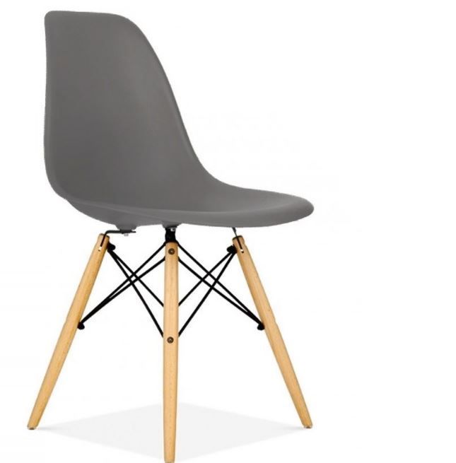 Silla Eames gris plomo-2