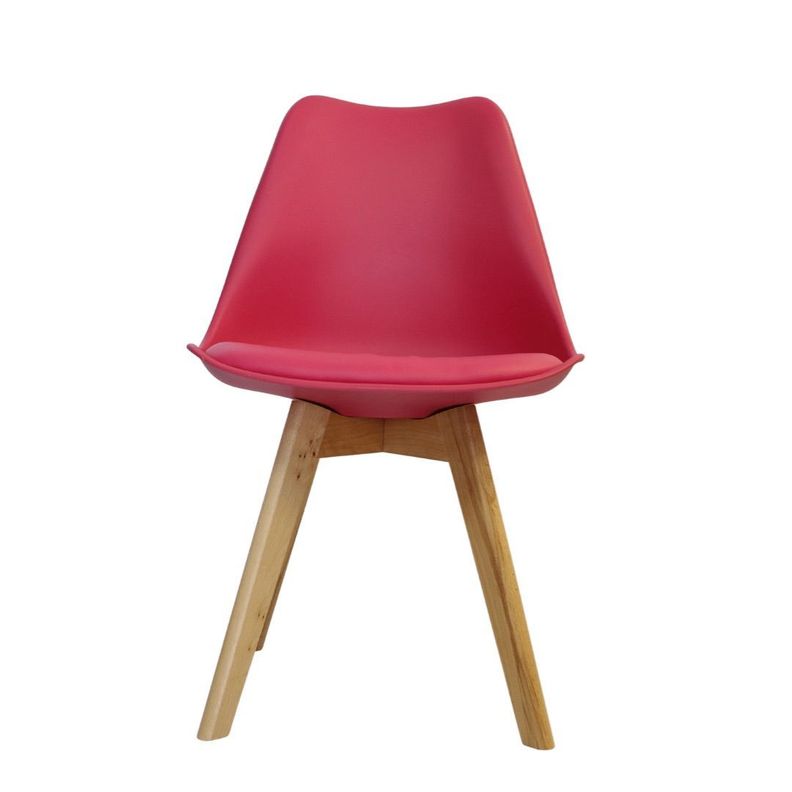 Silla Eames Acolchada Fucsia (Rosa Intenso) -4
