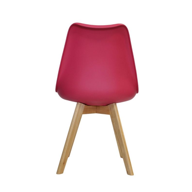 Silla Eames Acolchada Fucsia (Rosa Intenso) -3