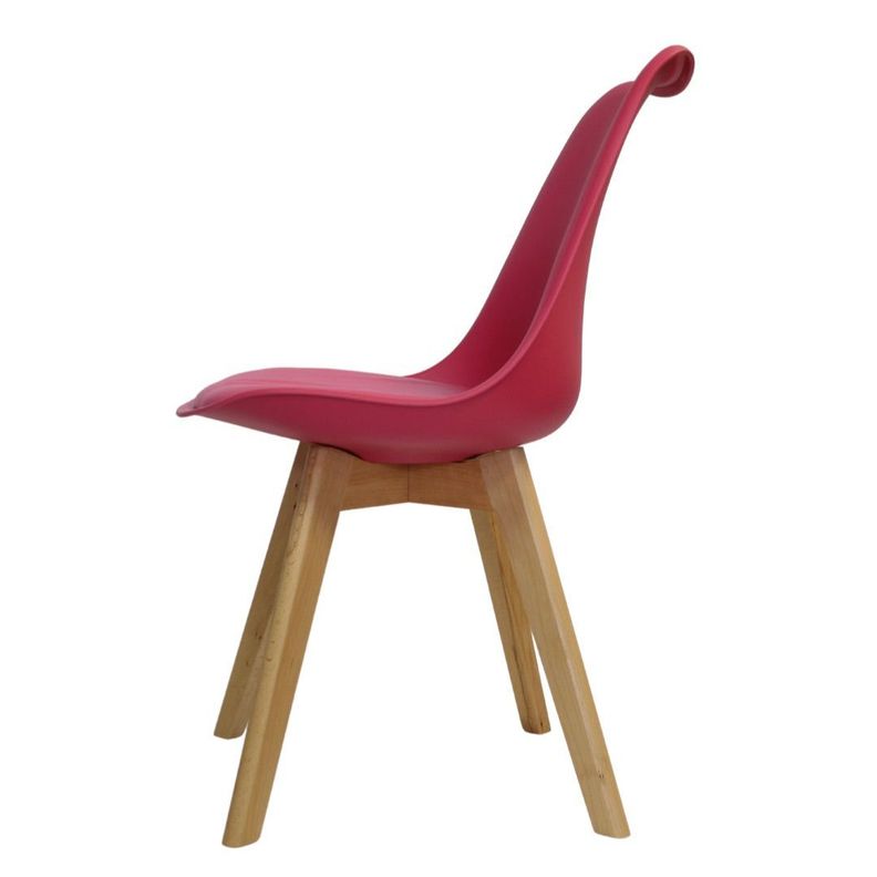 Silla Eames Acolchada Fucsia (Rosa Intenso) -2