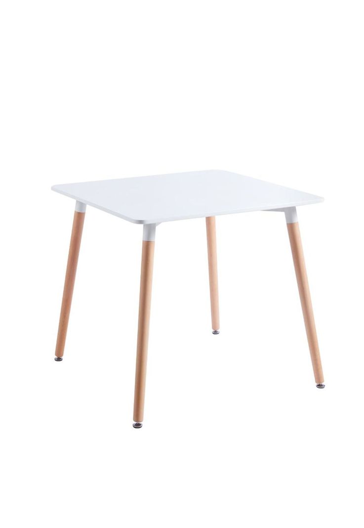 Mesa Eames Cuadrada 80x80x75cm Blanco