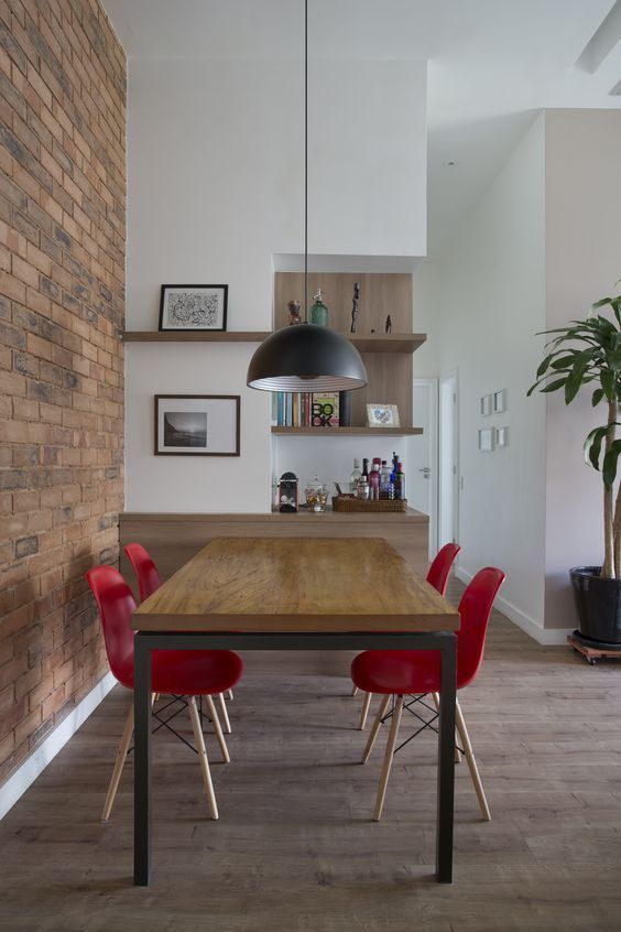 Silla Eames rojo-3