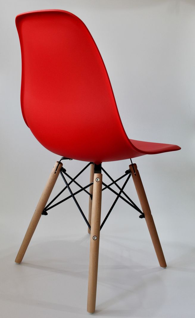 Silla Eames rojo-2
