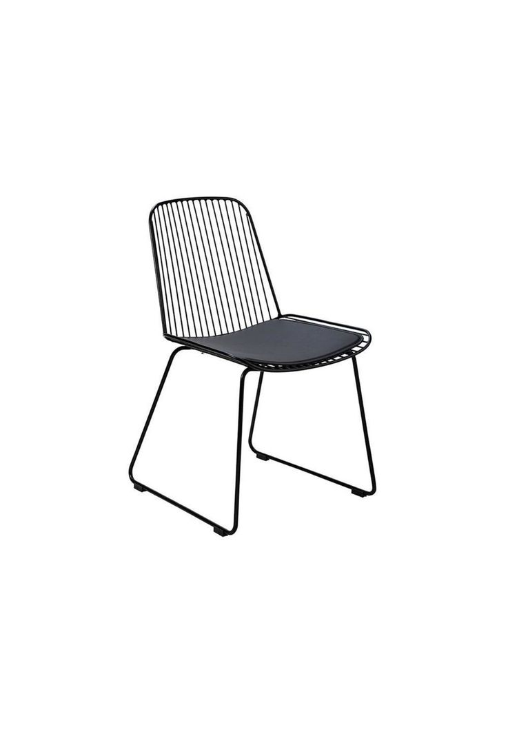 Silla Wire Acolchada