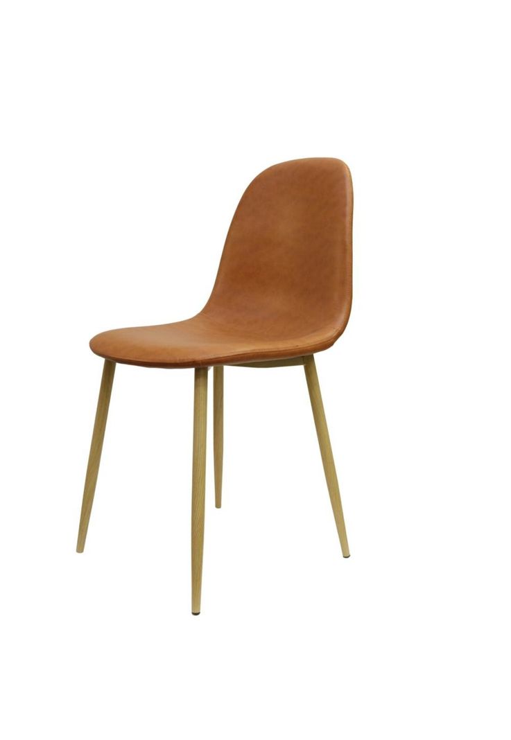 Pack de 2 Sillas Eames Ecocuero PW