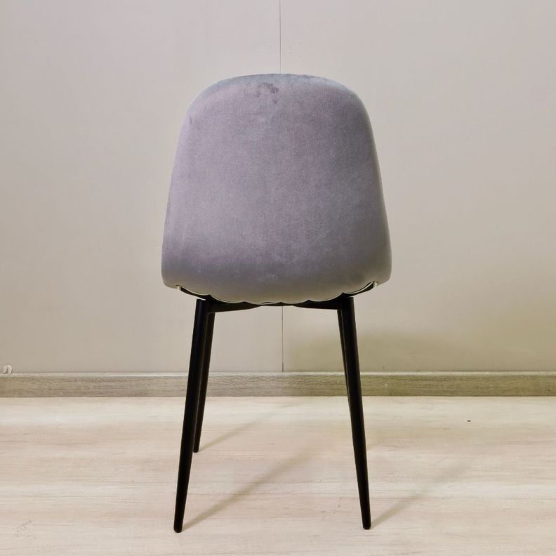 Pack 4 Sillas Eames VelVet PN Gris -5