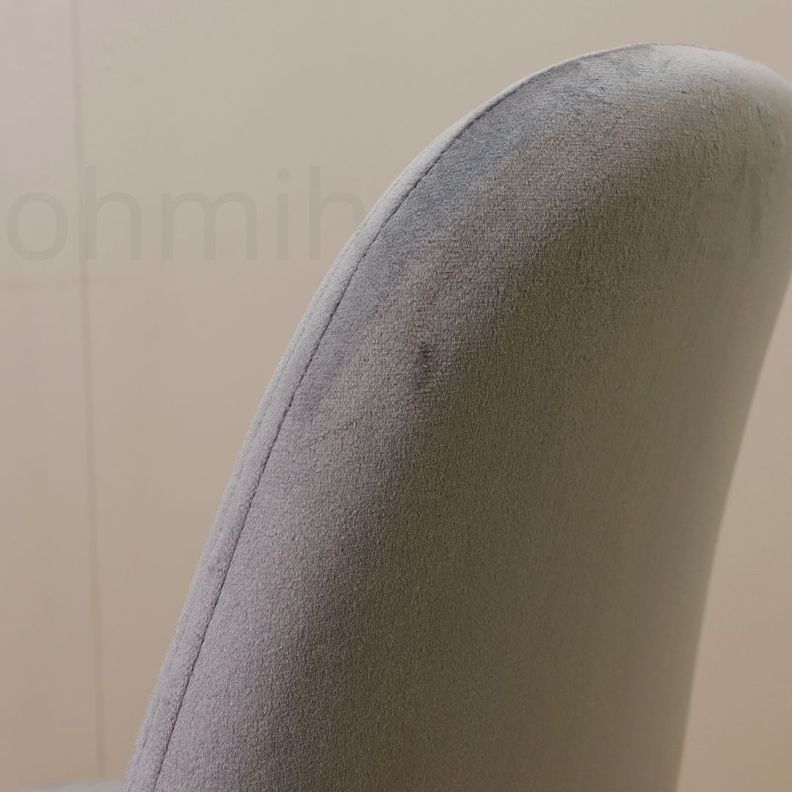 Pack 4 Sillas Eames VelVet PN Gris -6