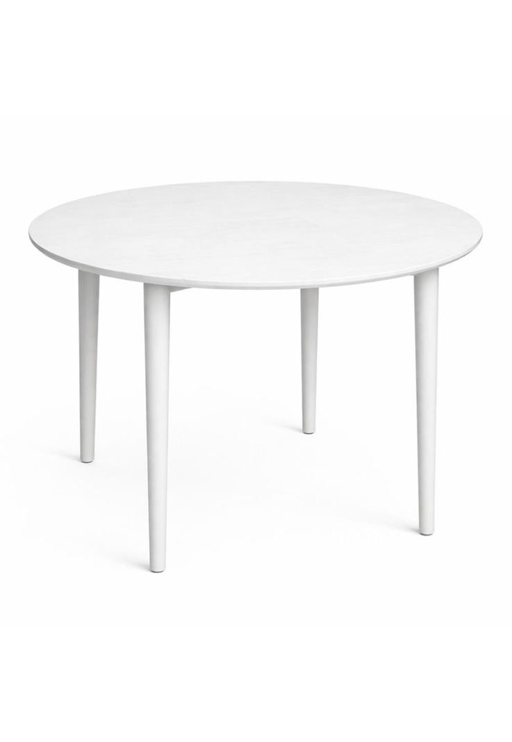 Mesa Komoro Basic Redonda 80cm Blanco