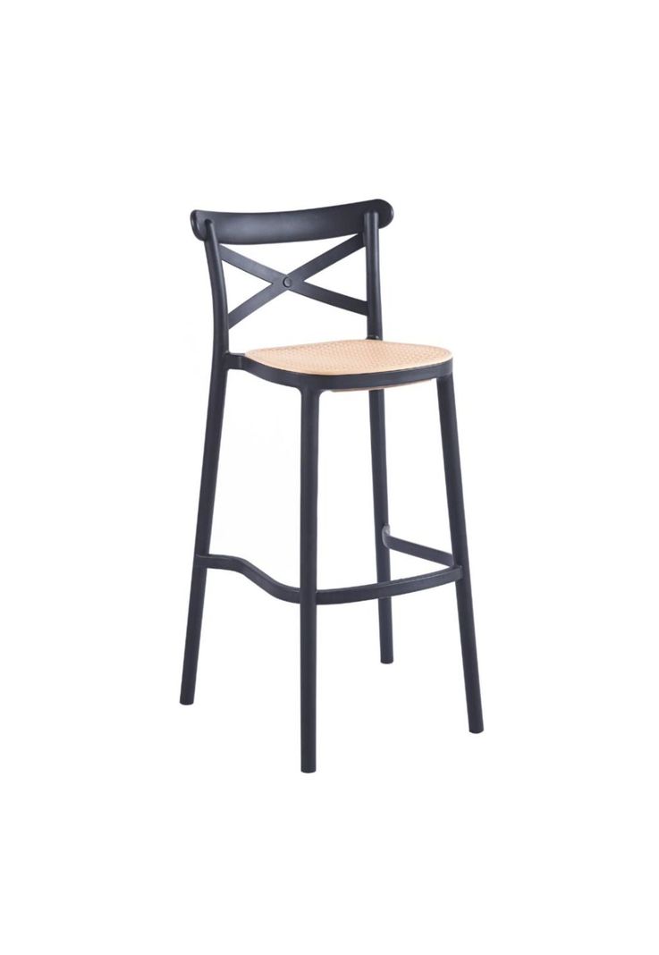 Pack de 2 Taburetes Crossback Top 76cm