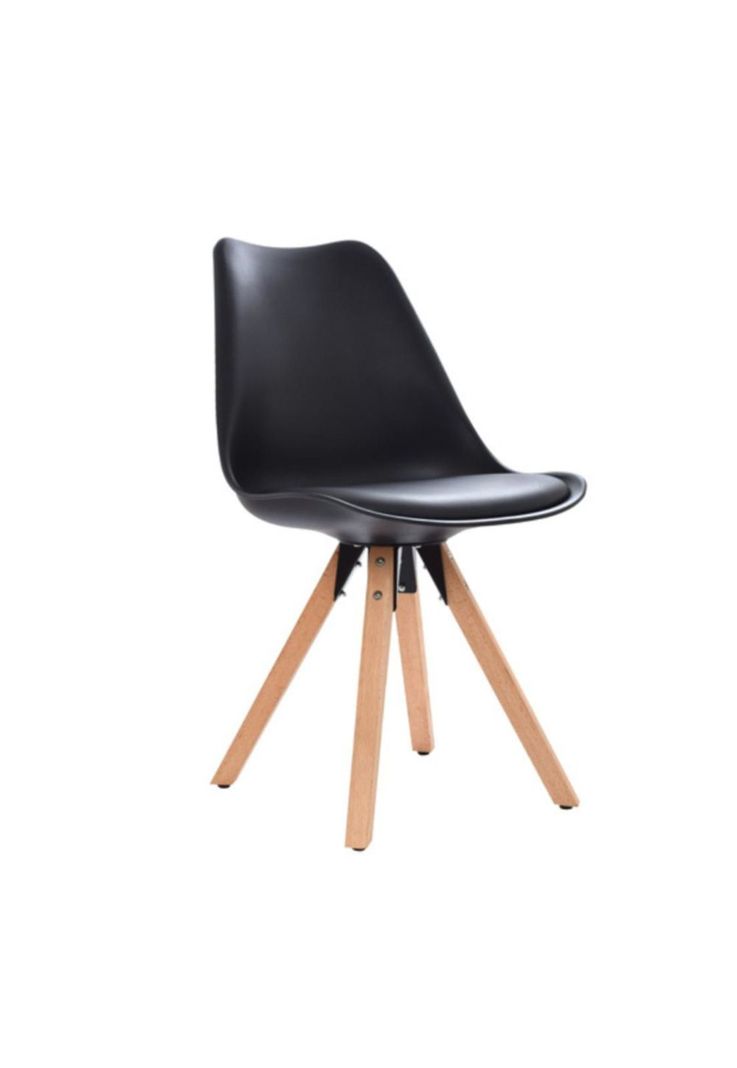 Pack de 2 Sillas Eames Acolchada Tulip