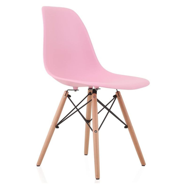 Silla Eames rosa vintage-0