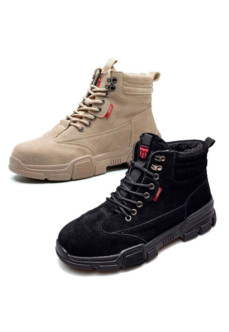 Zapato Bota Tactica de Seguridad-0