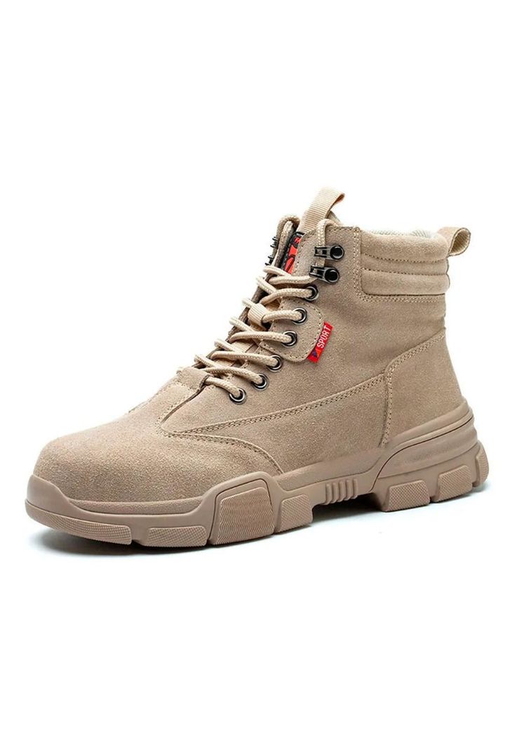 Zapato Bota Tactica de Seguridad-1