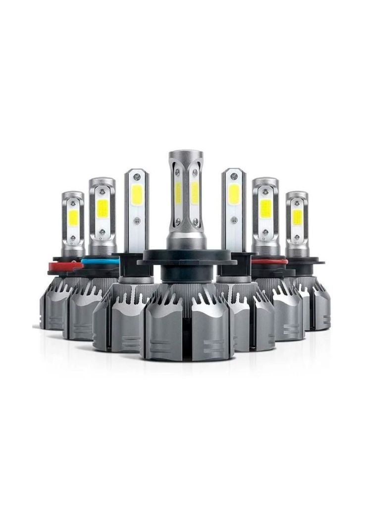 Kit Luces Ampolleta Led Auto H11 R11-0