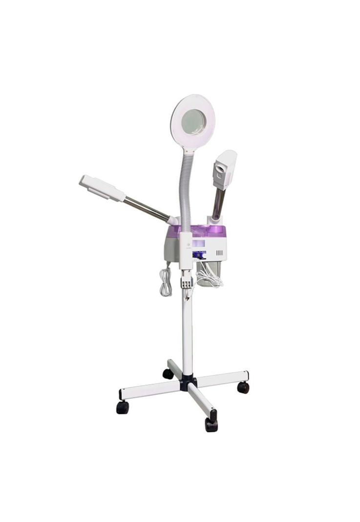 Vaporizador facial profesional 3 en 1 caliente y frío-0