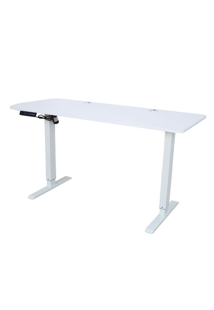 Escritorio electrico regulable altura 120cm Chic Home Blanco
